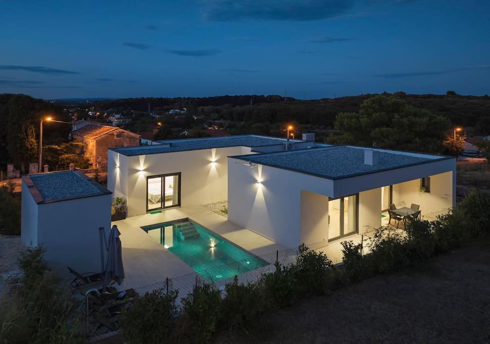 Vila Nauta - Luxury In Vintijan, Near Pula Zewnętrze zdjęcie
