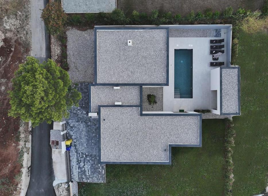 Vila Nauta - Luxury In Vintijan, Near Pula Zewnętrze zdjęcie