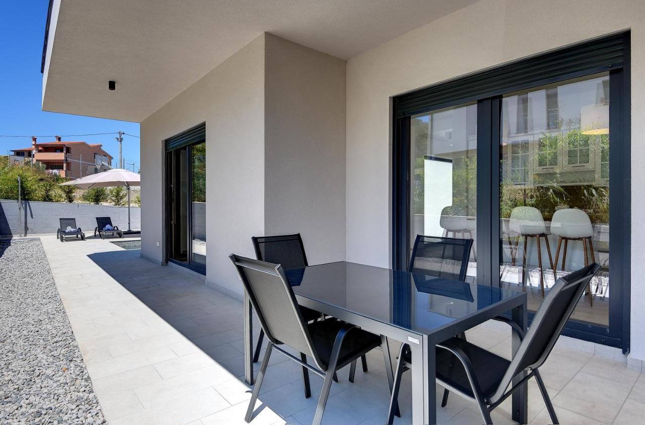 Vila Nauta - Luxury In Vintijan, Near Pula Zewnętrze zdjęcie