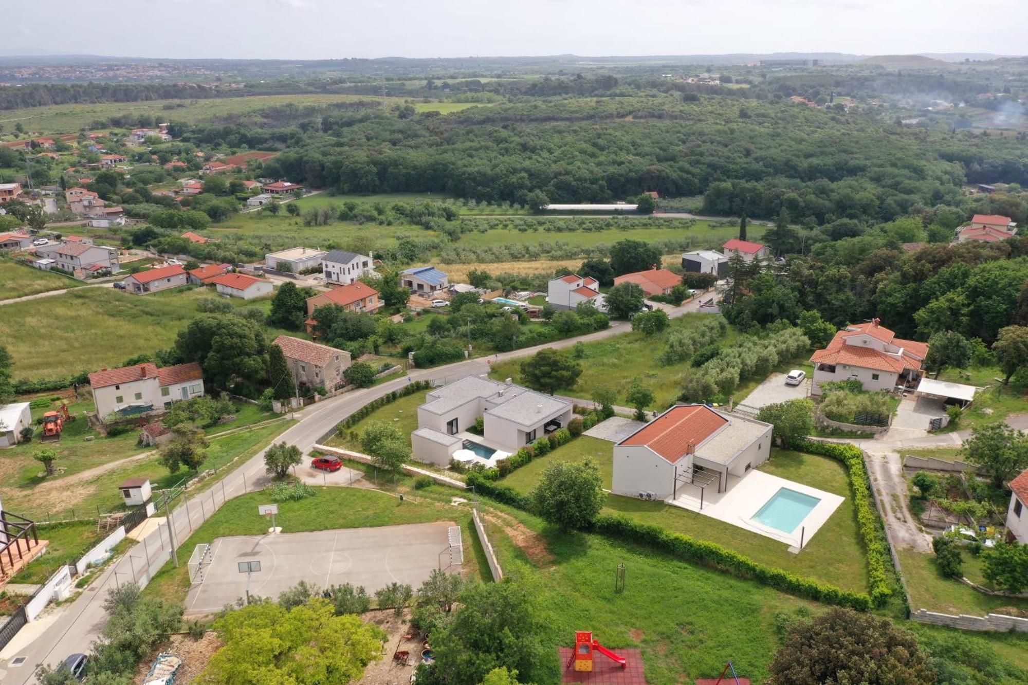 Vila Nauta - Luxury In Vintijan, Near Pula Zewnętrze zdjęcie