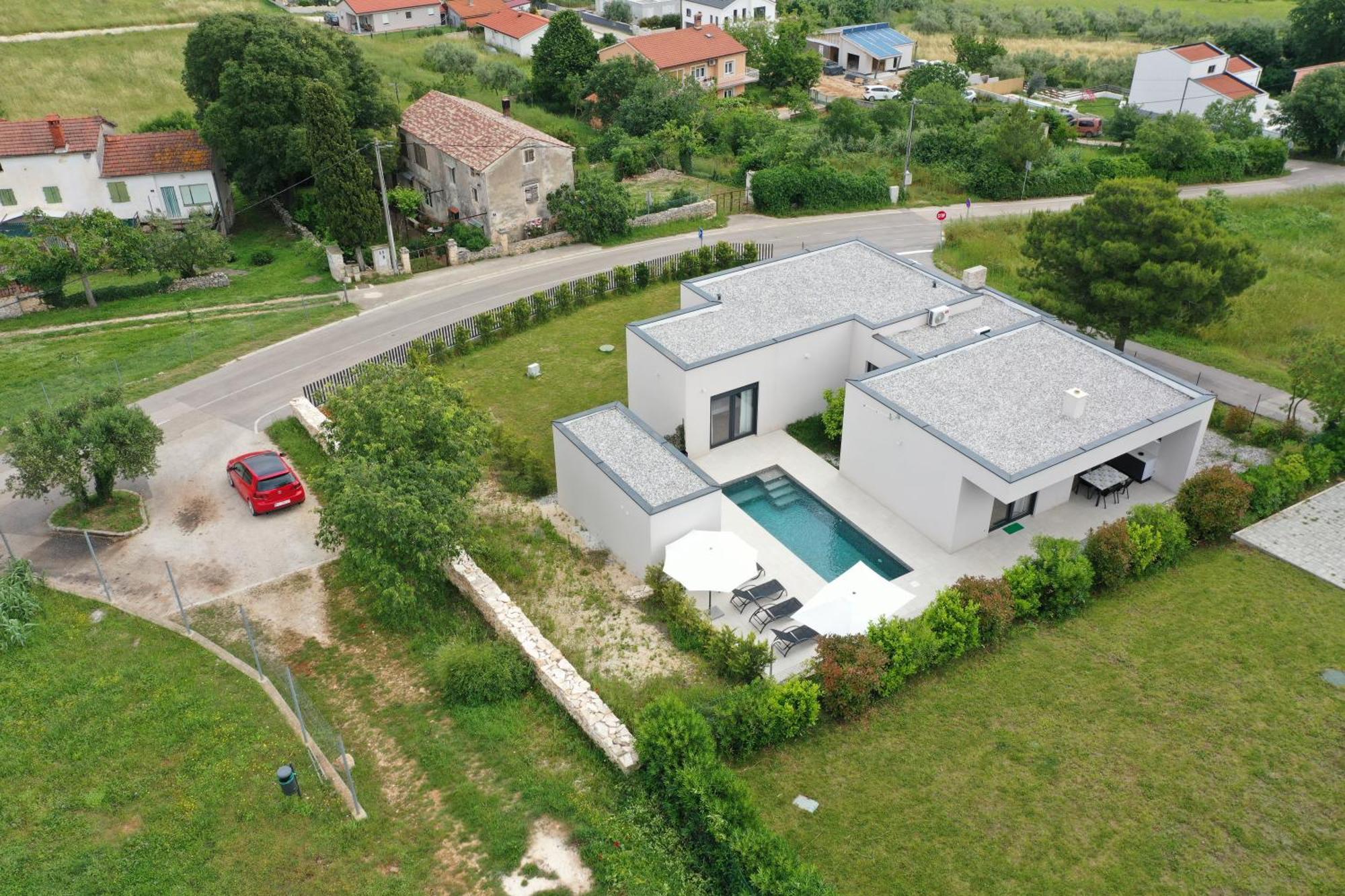 Vila Nauta - Luxury In Vintijan, Near Pula Zewnętrze zdjęcie